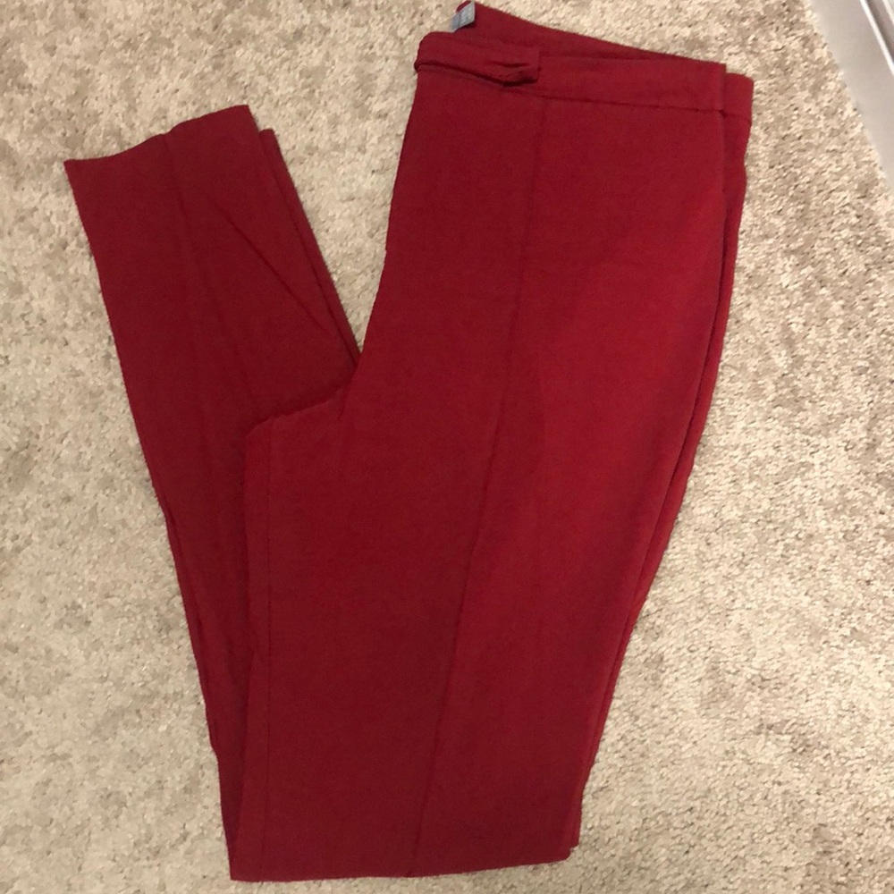 ASOS Red Pencil Pants